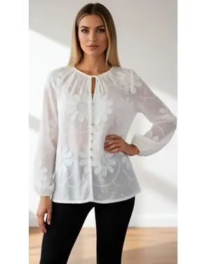 Garde-robe - Blouse - Wit