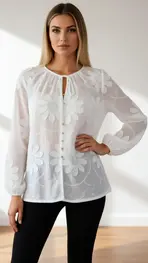 Garde-robe - Blouse - Wit