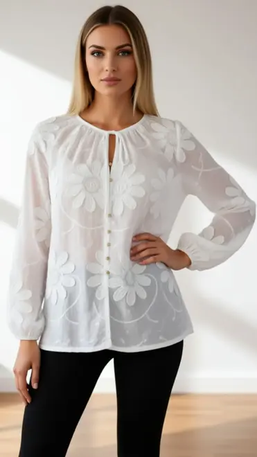 Garde-robe - Blouse - Wit