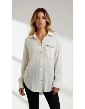 Garde-robe - Blouse - Beige