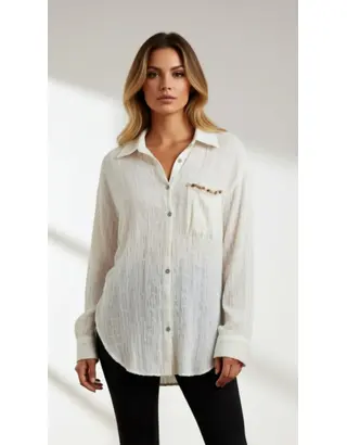 Garde-robe - Blouse - Beige