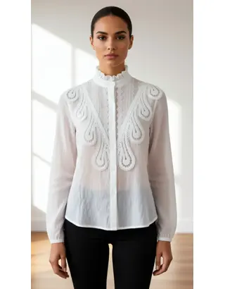 Garde-robe - Blouse - Wit