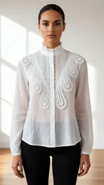 Garde-robe - Blouse - Wit