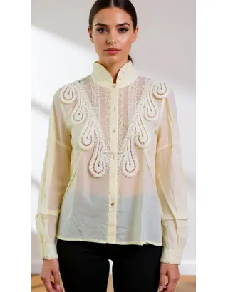 Garde-robe - Blouse - Geel