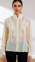 Garde-robe - Blouse - Geel