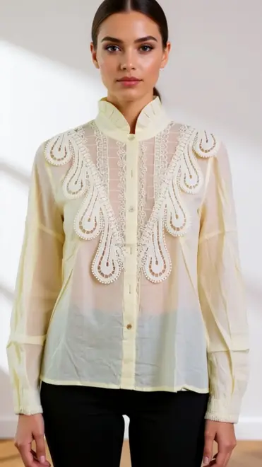 Garde-robe - Blouse - Geel