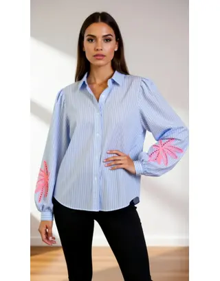 Garde-robe - Blouse - Blauw