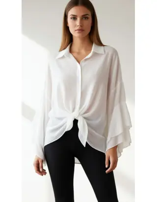 Garde-robe - Blouse - Wit