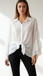 Garde-robe - Blouse - Wit