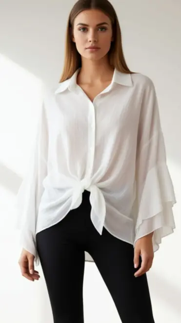 Garde-robe - Blouse - Wit