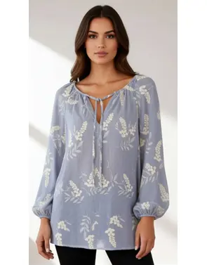 Garde-robe - Blouse - Blauw