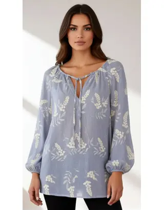 Garde-robe - Blouse - Blauw