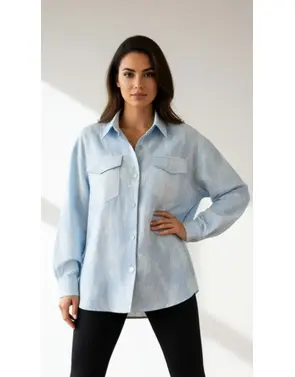 Garde-robe - Blouse - Jeans licht