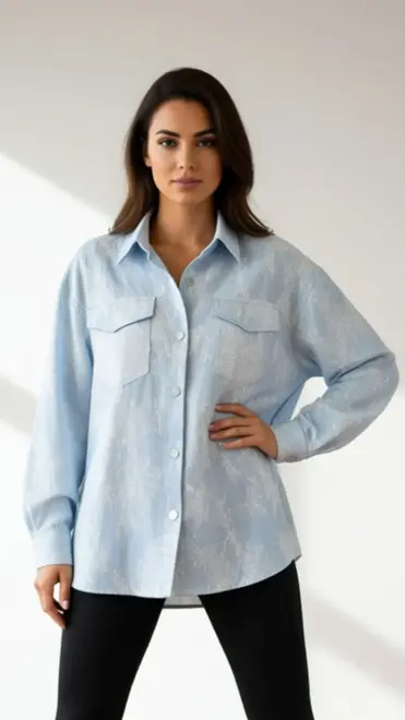 Garde-robe - Blouse - Jeans licht