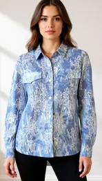 Garde-robe - Blouse - Jeans