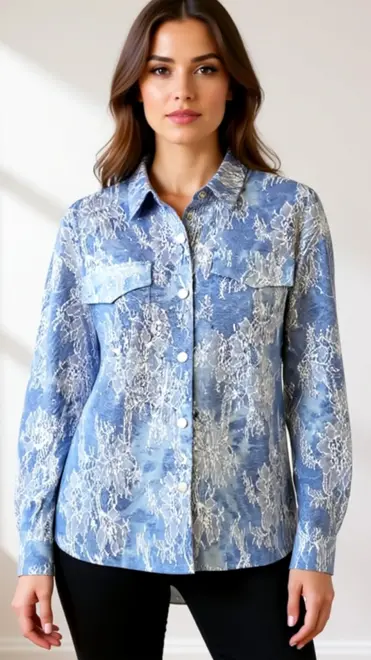 Garde-robe - Blouse - Jeans