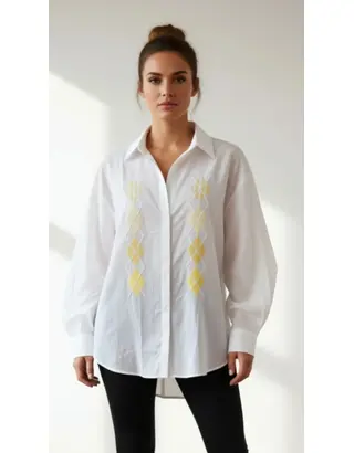 Garde-robe - Blouse - Geel