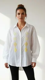 Garde-robe - Blouse - Geel