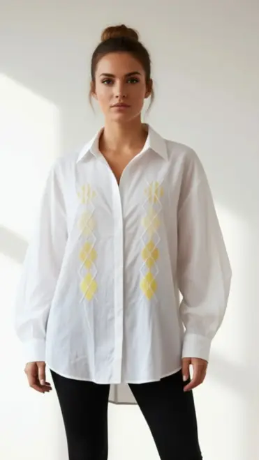 Garde-robe - Blouse - Geel