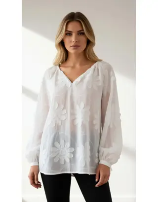 Garde-robe - Blouse - Wit