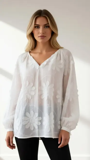 Garde-robe - Blouse - Wit