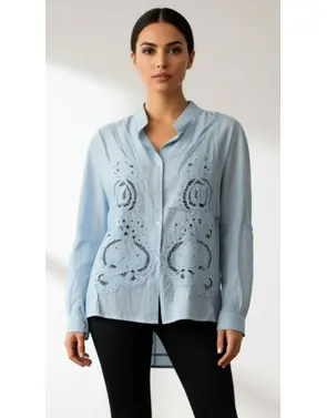 Garde-robe - Blouse - Blauw