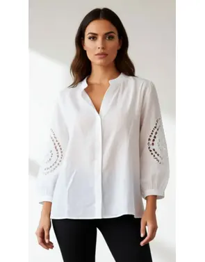 Garde-robe - Blouse - Wit
