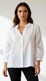 Garde-robe - Blouse - Wit