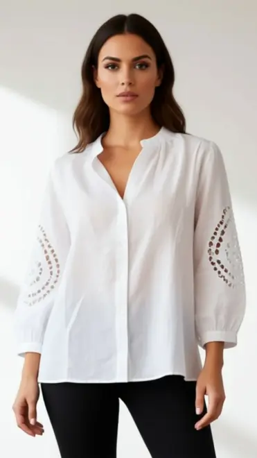 Garde-robe - Blouse - Wit