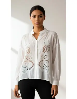 Garde-robe - Blouse - Wit