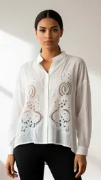 Garde-robe - Blouse - Wit