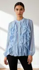 Garde-robe - Blouse - Blauw