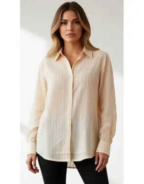 Garde-robe - Blouse - Oranje