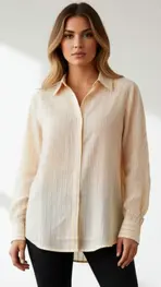 Garde-robe - Blouse - Oranje