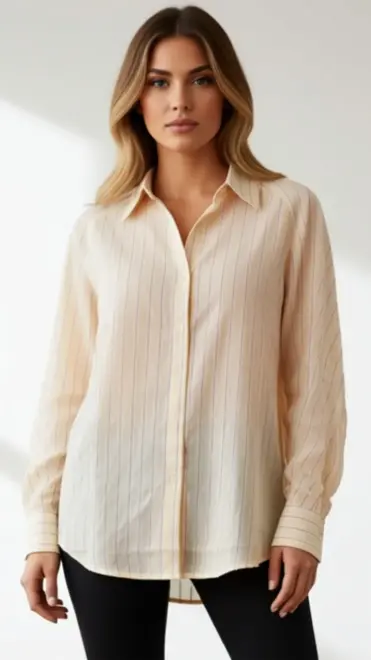 Garde-robe - Blouse - Oranje