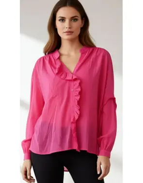 Garde-robe - Blouse - Fushia