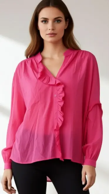 Garde-robe - Blouse - Fushia