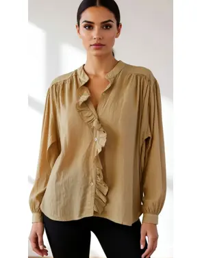 Garde-robe - Blouse - Beige