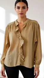 Garde-robe - Blouse - Beige