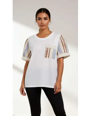 Garde-robe - T-shirt - Blauw