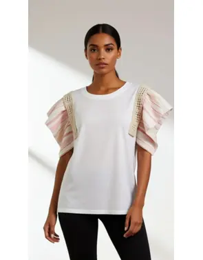 Garde-robe - T-shirt - Roze