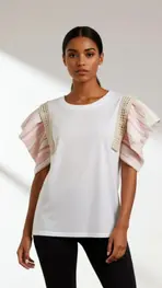 Garde-robe - T-shirt - Roze