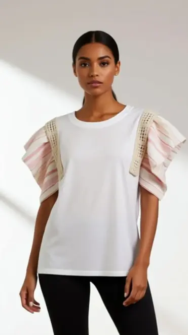 Garde-robe - T-shirt - Roze