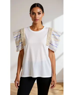 Garde-robe - T-shirt - Blauw