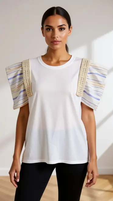 Garde-robe - T-shirt - Blauw