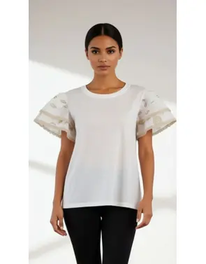 Garde-robe - T-shirt - Ecru