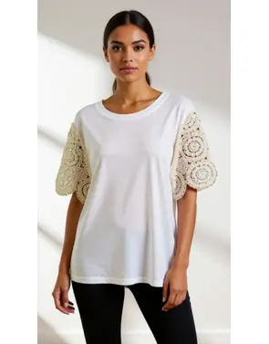 Garde-robe - T-shirt - Ecru