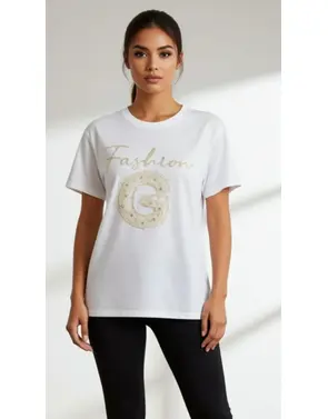 Garde-robe - T-shirt - Wit