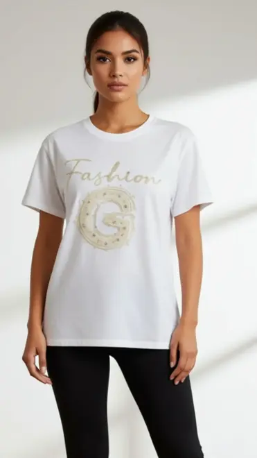 Garde-robe - T-shirt - Wit