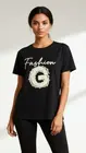 Garde-robe - T-shirt - Zwart